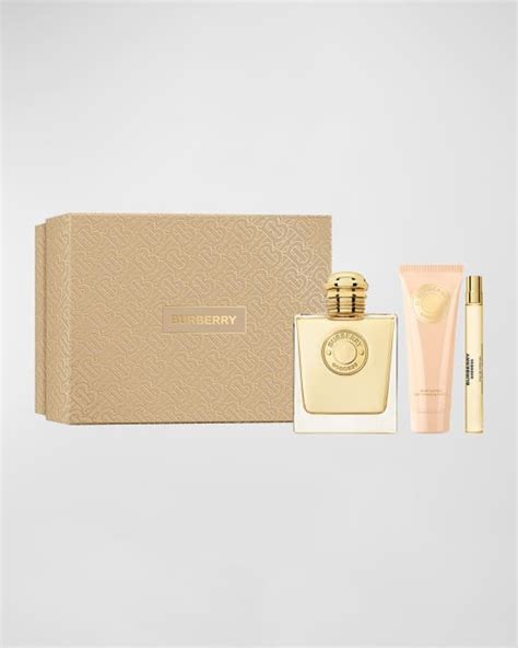 burberry 3-pc. goddess eau de parfum gift set|goddess perfume macy's.